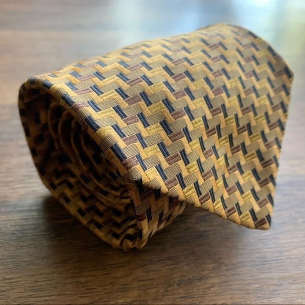Altea “Seven Fold” Hand Made Silk Tie